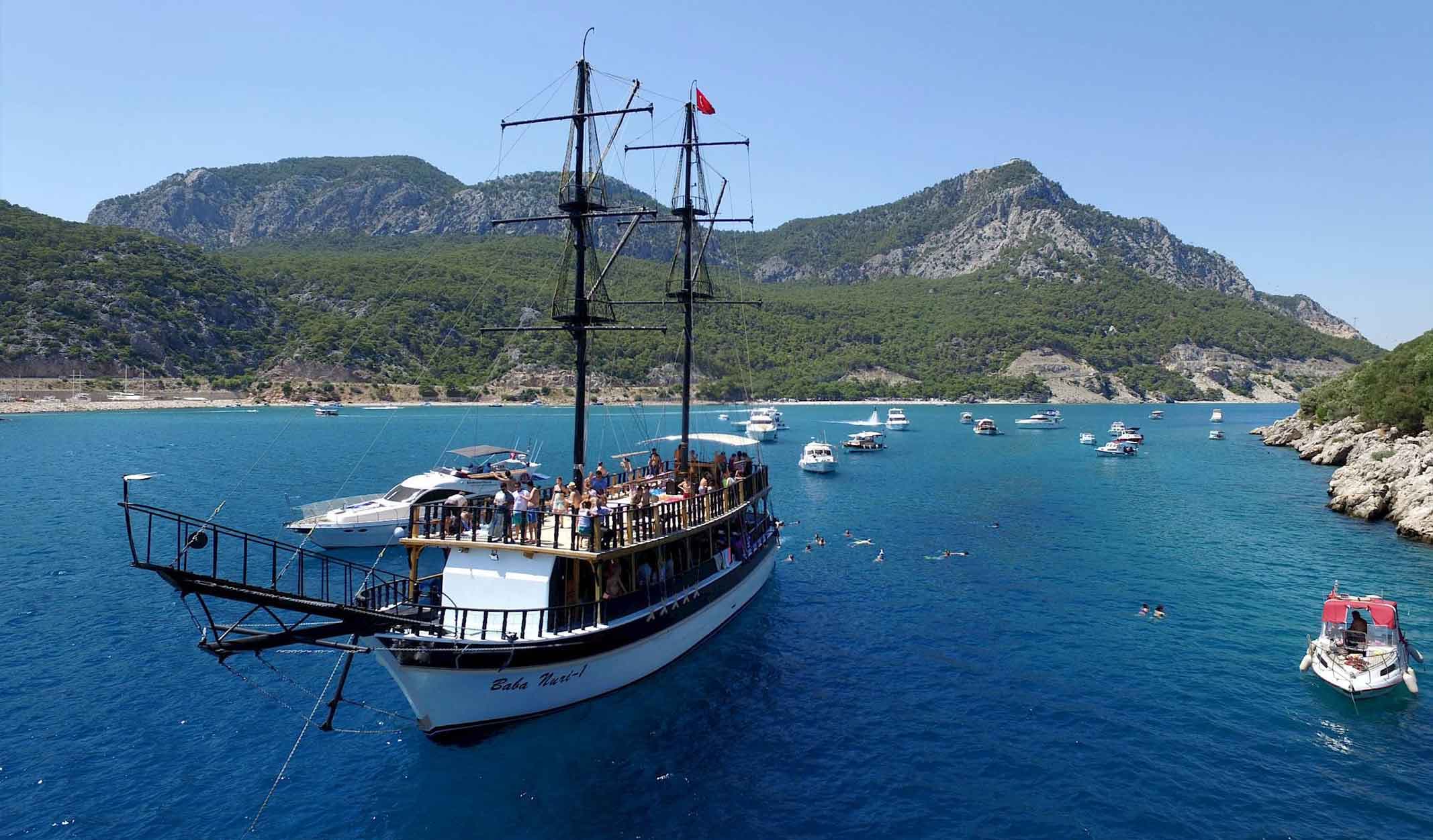 Antalya Boat Tour — photo 2