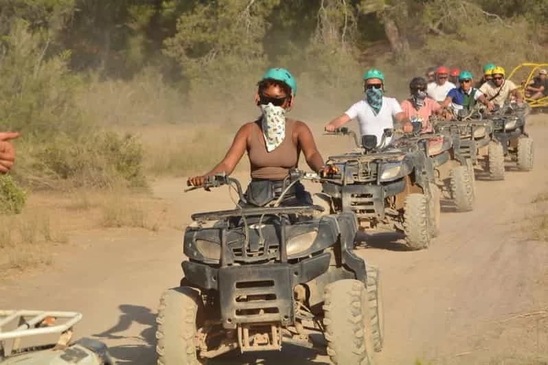 Buggy Safari on Lara Beach
