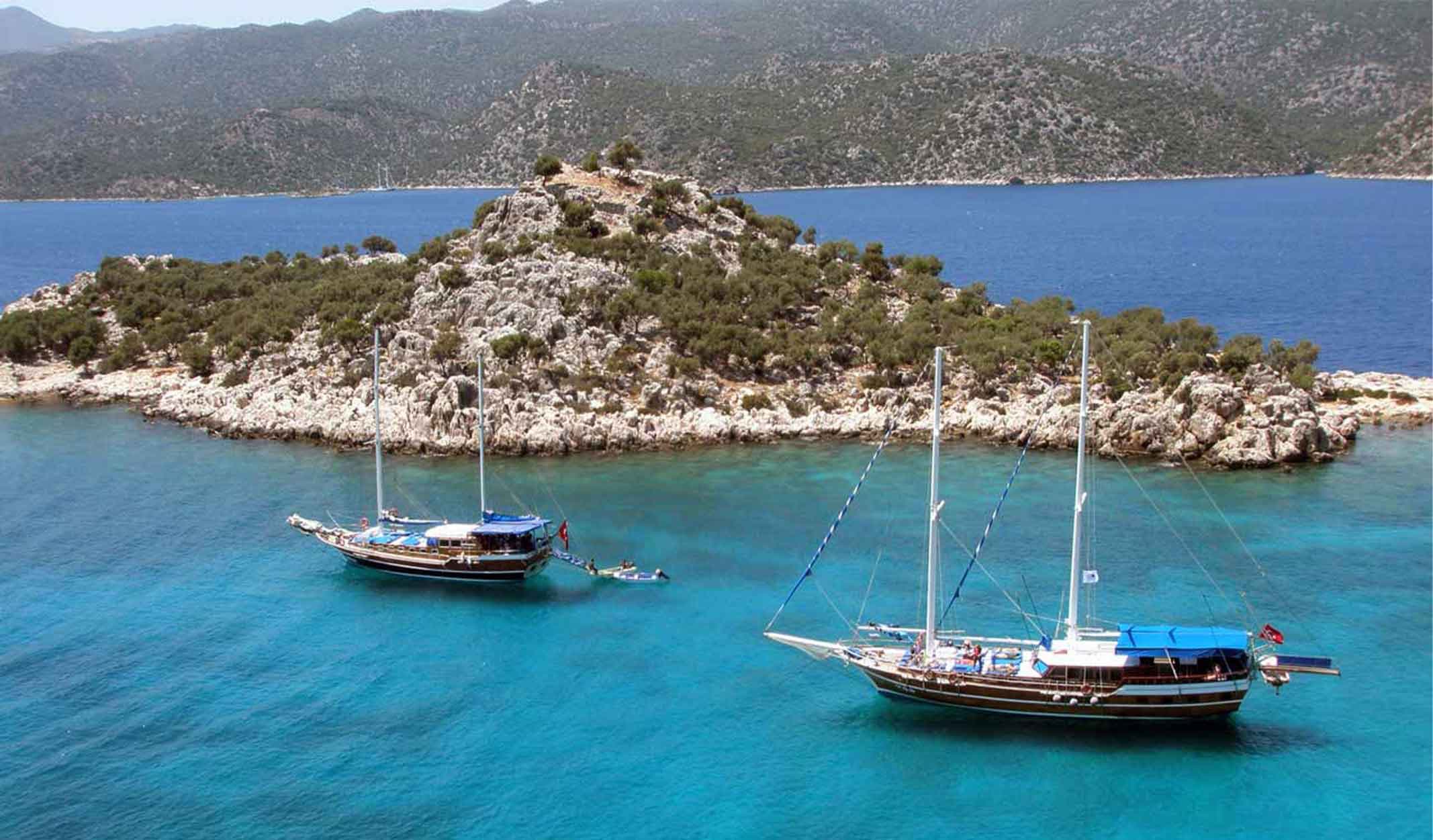 Phaselis Boat Tour