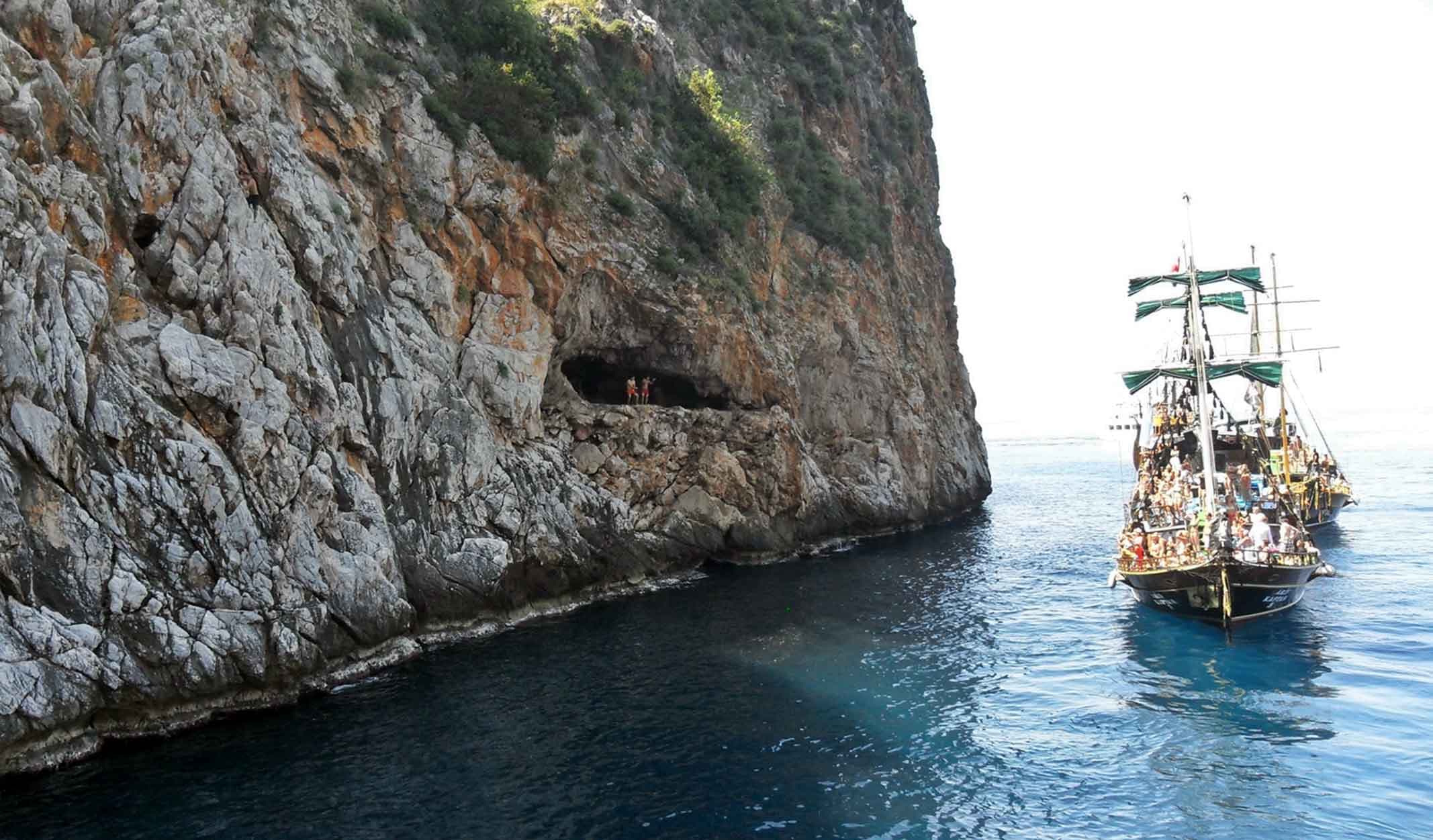 Phaselis Boat Tour — photo 2