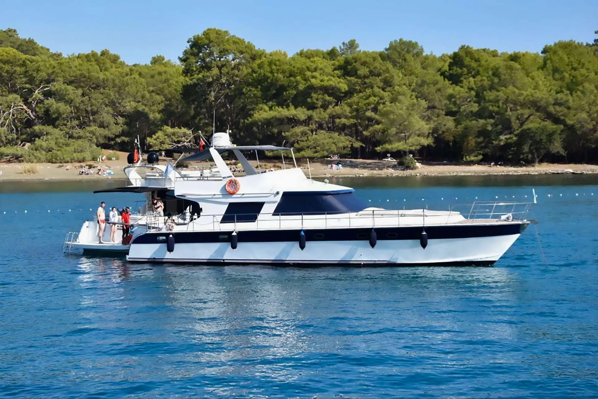 Kemer Yacht Tour with Lunch — photo 3