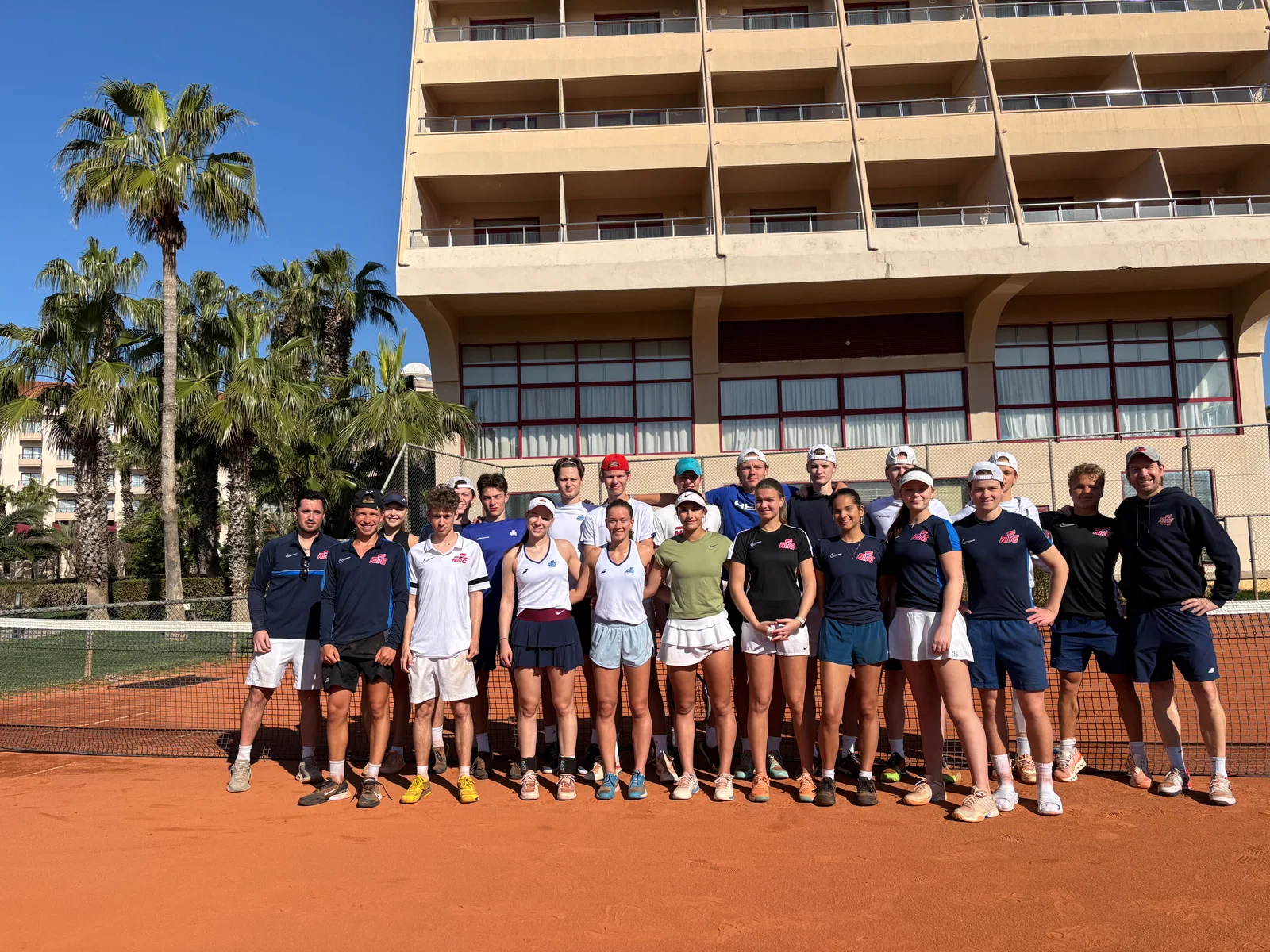 Club and team camp group