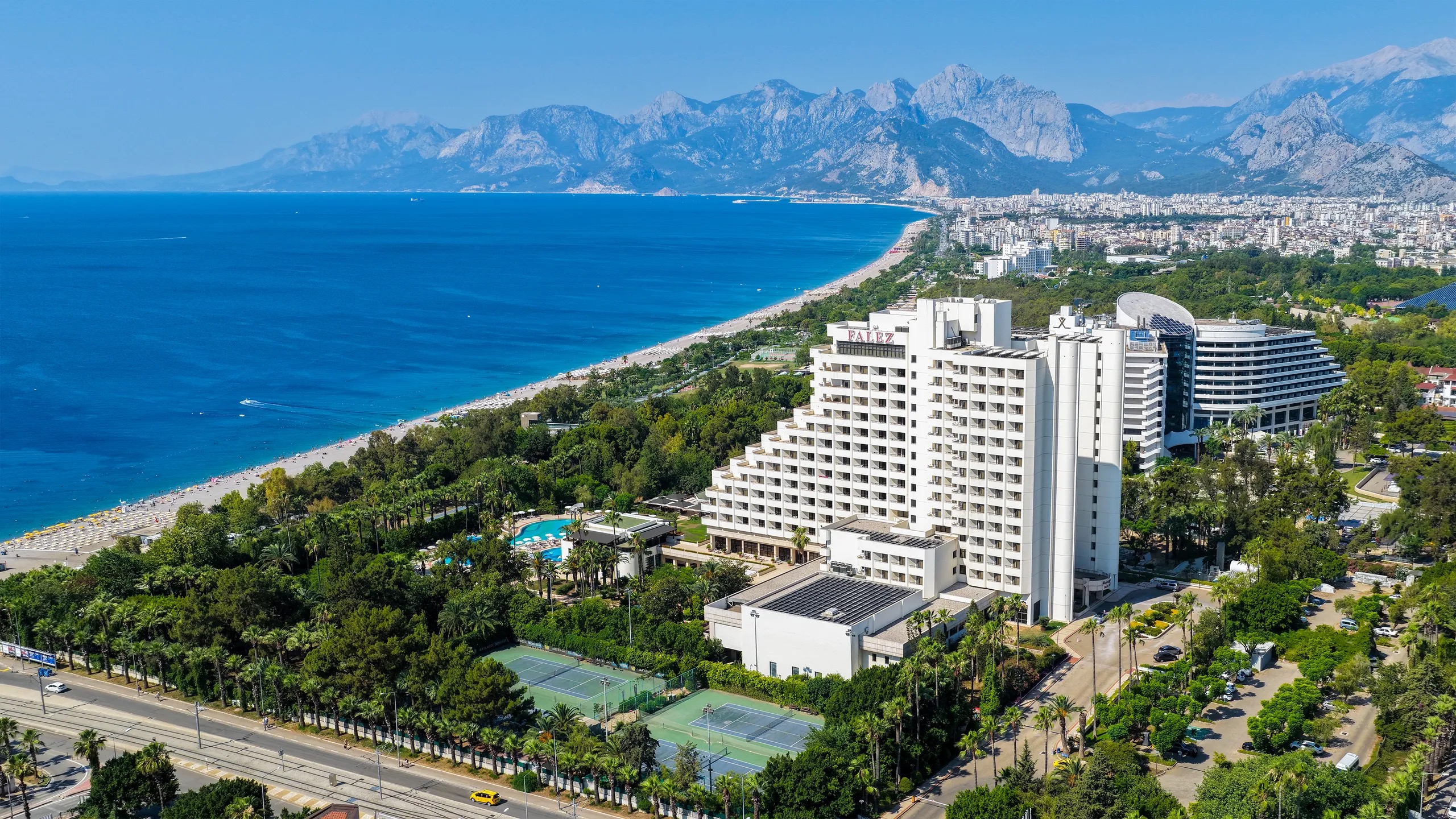 Özkaymak Falez Hotel